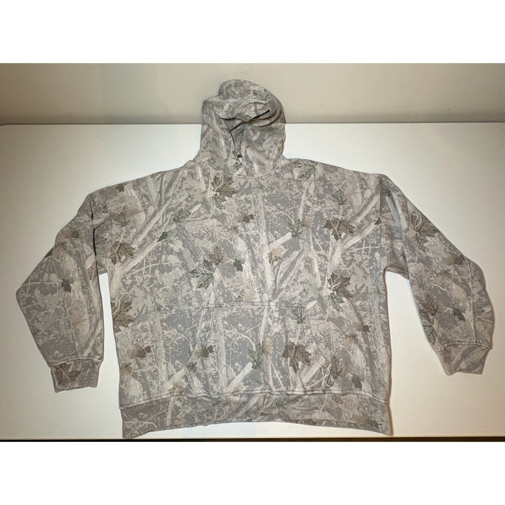 Abercrombie & Fitch Men's Camo Hoodie | Oversized | XXL